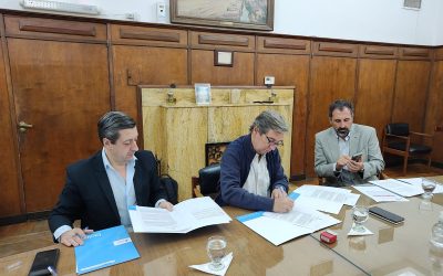 EMIR FÉLIX CONSIGUIÓ LOS FONDOS PARA CONECTAR A LAS CLOACAS A MUCHOS BARRIOS DE SAN RAFAEL