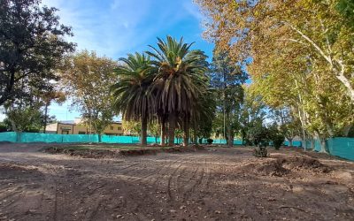 AVANZA LA RENOVACIÓN TOTAL DE LA PLAZA SCHESTAKOW DE GOUDGE