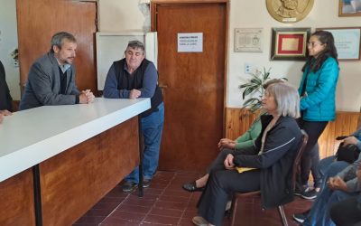 APOYO A ADULTOS MAYORES: EL MUNICIPIO RENOVARÁ EL CENTRO DE JUBILADOS DE VILLA ATUEL