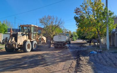 EL PLAN DE ASFALTO MUNICIPAL NO SE DETIENE: COMIENZAN OBRAS EN DISTINTOS BARRIOS DE CIUDAD