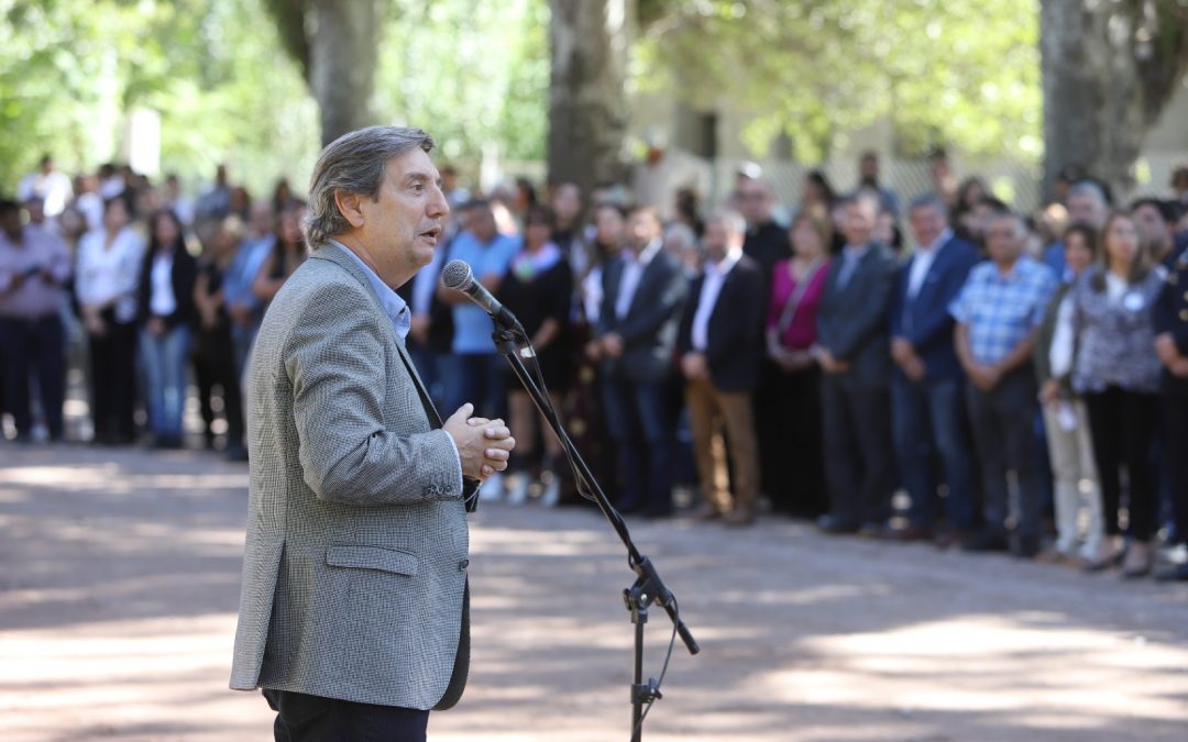A 218 AÑOS DE LA CREACIÓN DEL FUERTE, HUBO ACTO Y DESFILE EN LA VILLA