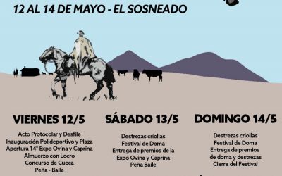 EL VIERNES EMIR FÉLIX INAUGURA EL POLIDEPORTIVO Y LA NUEVA PLAZA EN EL SOSNEADO