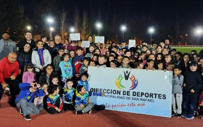DISTINCIÓN A JÓVENES ATLETAS SANRAFAELINOS DESTACADOS