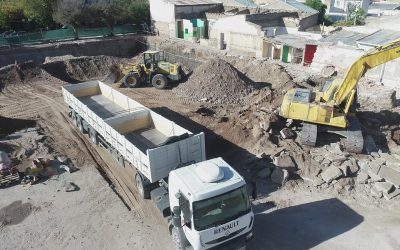 ASÍ AVANZA LA TRANSFORMACIÓN DE LA EX TERMINAL