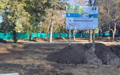 ASÍ AVANZA LA TRANSFORMACIÓN EN TRES PLAZAS DE LA CIUDAD