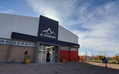 SE INAUGURÓ EL NUEVO POLI Y LA RENOVADA PLAZA DE EL SOSNEADO