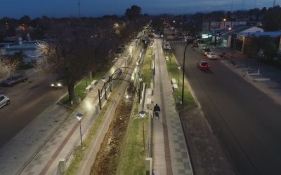 ESTE SÁBADO GRAN FIESTA INAUGURAL DEL PASEO LUIS HUERTA Y SUS OBRAS COMPLEMENTARIAS