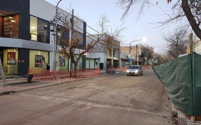 SE HABILITÓ AL TRÁNSITO LA PRIMERA CUADRA DE CALLE AVELLANEDA