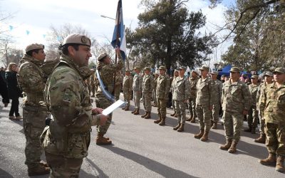 MÁS DE 500 SANRAFALEINOS JURARÁN LA BANDERA EN SALTO DE LAS ROSAS