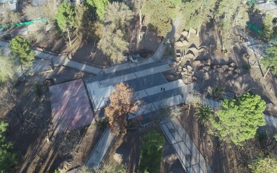 ASÍ AVANZA LA NUEVA PLAZA ESPÍNOLA QUE TENDRÁ HASTA UN ESPACIO DEPORTIVO