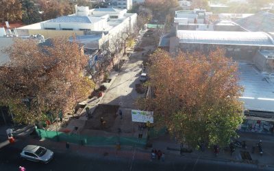 EL PASEO AVELLANEDA ENTRA EN SU ETAPA FINAL Y PRONTO SE HABILITARÁ AL TRÁNSITO