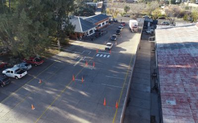 NUEVA PISTA PARA RENDIR EXÁMENES PRÁCTICOS DE MANEJO EN LA OFICINA DE LICENCIAS DE CONDUCIR