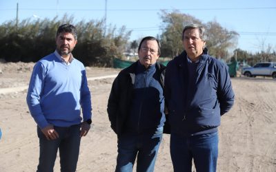 EMIR FÉLIX RECORRIÓ LA APERTURA DE VICENTE LÓPEZ Y DESTACÓ LOS BENEFICIOS DE LA OBRA