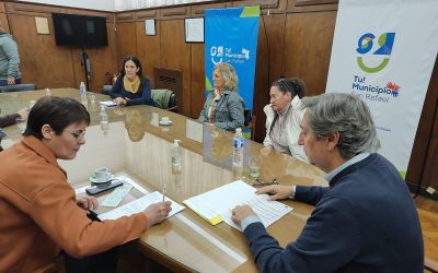 EL MUNICIPIO OTORGÓ UNA IMPORTANTE AYUDA ECONÓMICA A LA SOCIEDAD PROTECTORA DE ANIMALES DE SAN RAFAEL
