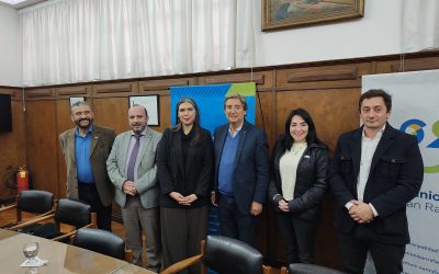 EMIR FÉLIX RECIBIÓ A LA EMBAJADORA DE CHILE Y REMARCÓ LA NECESIDAD DE SEGUIR AVANZANDO HACIA EL PASO LAS LEÑAS
