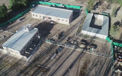 MIRALO DESDE ARRIBA: ASÍ ESTÁ EL NUEVO HOSPITAL VETERINARIO QUE TENDRÁ SAN RAFAEL