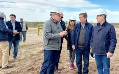 EMIR FÉLIX DETALLÓ QUE EL GASODUCTO TIENE MÁS DEL 80% DE AVANCE Y DESTACÓ LA HISTÓRICA INVERSIÓN EN CLOACAS