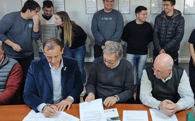 INNOVADOR CONVENIO ENTRE EL MUNICIPIO DE SAN RAFAEL Y UNIVERSIDADES PÚBLICAS A TRAVÉS DE LA PULPERA