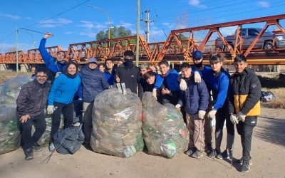 JORNADA SOLIDARIA PARA LA LIMPIEZA DEL CAUCE DEL RÍO DIAMANTE