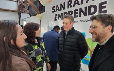 MÁS EMPRENDEDORES SANRAFAELINOS RECIBIERON ASISTENCIA ECONÓMICA DEL MUNICIPIO