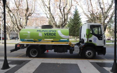 EL MUNICIPIO DE SAN RAFAEL SIGUE SUMANDO VEHÍCULOS 0 KM PARA MEJORAR Y REFORZAR SERVICIOS EN LOS DISTRITOS