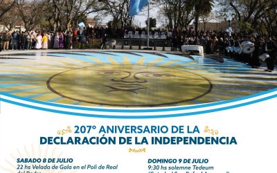 CON DIFERENTES ACTIVIDADES SAN RAFAEL CELEBRA EL DÍA DE LA INDEPENDENCIA