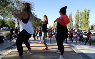 SÁBADO DE ZUMBA EN SAN RAFAEL