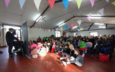 GRAN CIERRE DE “MODO VACACIONES” EN EL PARQUE DE LOS JÓVENES