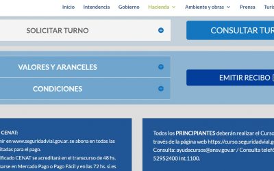 EL TRÁMITE PARA OBTENER LA LICENCIA DE CONDUCIR YA SE PUEDE PAGAR ONLINE