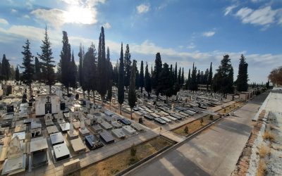 EL MUNICIPIO COLOCA CÁMARAS DE SEGURIDAD EN VARIOS SECTORES DEL CEMENTERIO CENTRAL