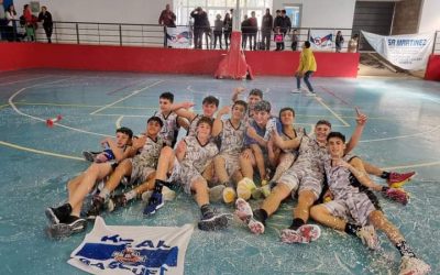 LOS PIBES DEL BÁSQUET MUNICIPAL DE REAL DEL PADRE, OTRA VEZ CAMPEONES PROVINCIALES