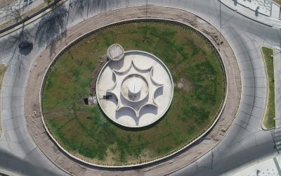 SIGUE AVANZANDO LA RENOVACIÓN DE LA ROTONDA DE LA COPA