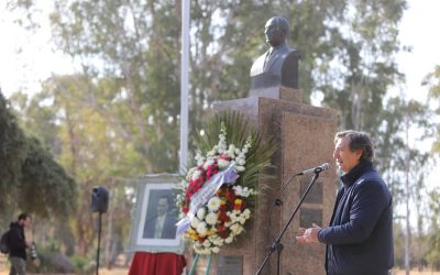 SE CONMEMORARON LOS FALLECIMIENTOS DE PERÓN E YRIGOYEN