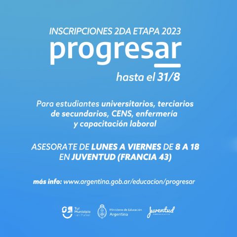 JUVENTUD ASESORA PARA LAS INSCRIPCIONES A LAS BECAS PROGRESAR ...