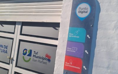 SAN RAFAEL TENDRÁ SU “PUNTO DIGITAL” CON COMPUTADORAS, CONECTIVIDAD, MICROCINE Y VIDEOJUEGOS