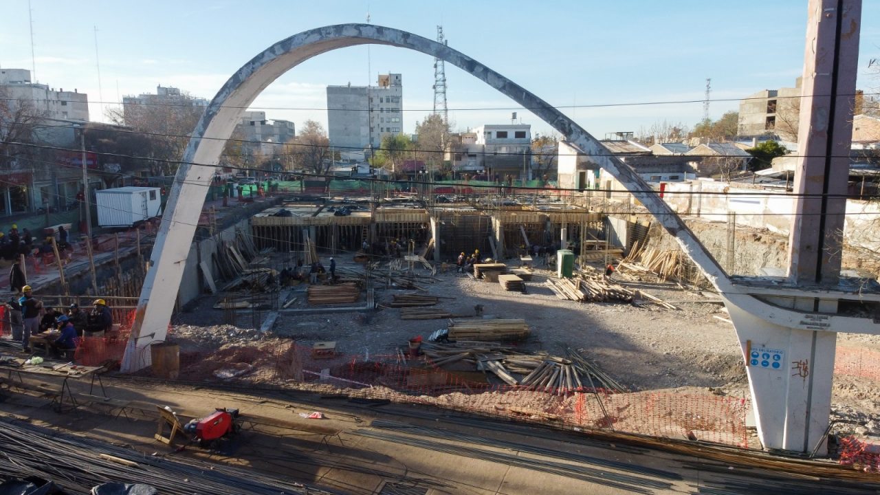 ASÍ AVANZA LA MEGAOBRA DE LA VIEJA TERMINAL | Municipalidad de San Rafael