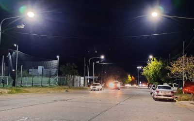REVOLUCIÓN LED: EN LOS PRÓXIMOS DÍAS SE ILUMINA LA AVENIDA QUIROGA, OTRO TRAMO DE ISELÍN Y COMIENZA LA RECONVERSIÓN EN ADOLFO CALLE