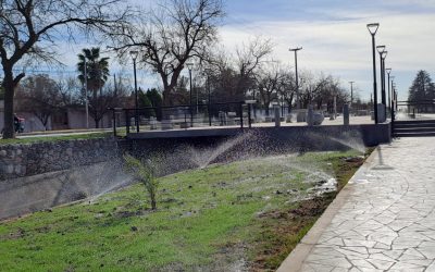 EL PASEO DEAN FUNES A PUNTO DE SER INAUGURADO Y MUCHOS AVANCES EN PLAZAS LIBERTAD Y BALLOFFET