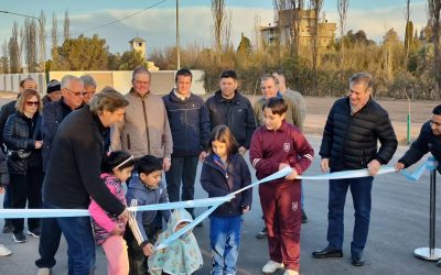 ABRIENDO CAMINOS: LA NUEVA AVENIDA VICENTE LÓPEZ Y PLANES ES UNA REALIDAD