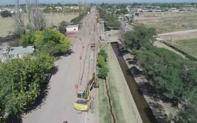 NÚMEROS QUE HABLAN: RÉCORD EN AGUA POTABLE Y CLOACAS PARA MILES DE FAMILIAS SANRAFAELINAS