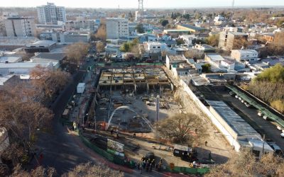 ASÍ AVANZA LA MEGAOBRA DE LA VIEJA TERMINAL