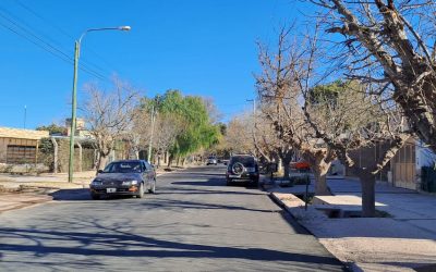 MÁS Y MÁS OBRAS: PLAN DE ASFALTO Y MEJORAS EN LA PLAZA DEL Bº SUTER