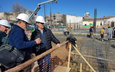 VIEJA TERMINAL: 150 OBREROS AVANZAN EN UNA NUEVA ETAPA DE OBRAS