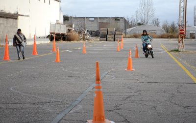 LA PISTA DE LA OFICINA DE LICENCIAS DE CONDUCIR ESTÁ DISPONIBLE PARA QUIENES QUIERAN PRACTICAR