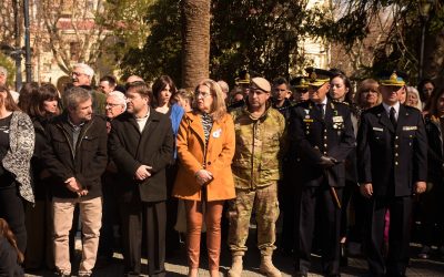 SE CONMEMORÓ EL PASO A LA INMORTALIDAD DEL GENERAL JOSÉ DE SAN MARTÍN