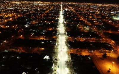 ASÍ QUEDÓ LA AVENIDA 9 DE JULIO CON 100% DE ILUMINACIÓN LED