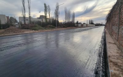 SE IMPRIMA LA AVENIDA VICENTE LÓPEZ Y FALTA CADA VEZ MENOS PARA SU APERTURA