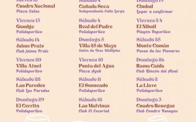 SE VIENE OCTUBRE Y ARRANCA EL CALENDARIO VENDIMIAL DE SAN RAFAEL