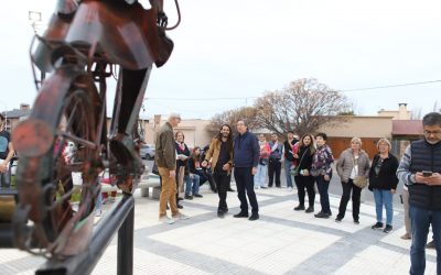 ASÍ ES EL CAMINO DEL ARTE EN EL NUEVO PASEO DEAN FUNES