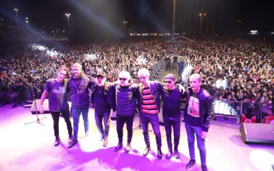 ESTELARES BRINDÓ UN SHOW INOLVIDABLE ANTE MILES DE SANRAFAELINOS